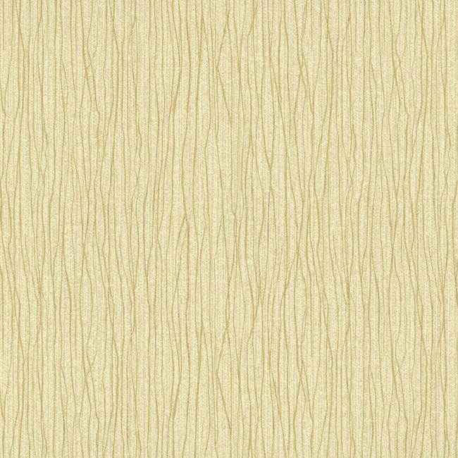 Vertical Strings Beige Wallpaper - York Wallcoverings - CL1839