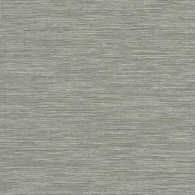 Ramie Weave Blue Wallpaper - York Wallcoverings - CD1035N