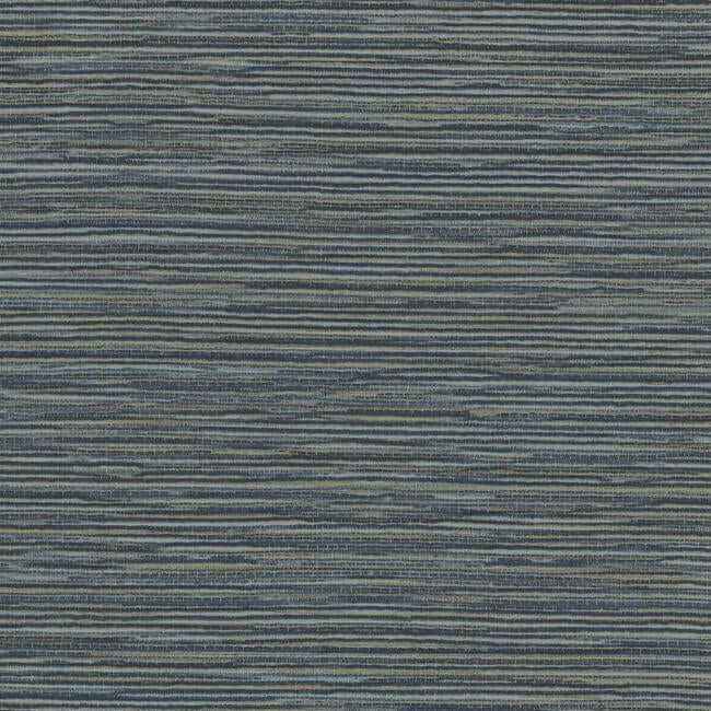 Ramie Weave Grasscloth Dark Blue Metallic Wallpaper - York Wallcoverings - CD1040N - York Wallcoverings Wallpaper