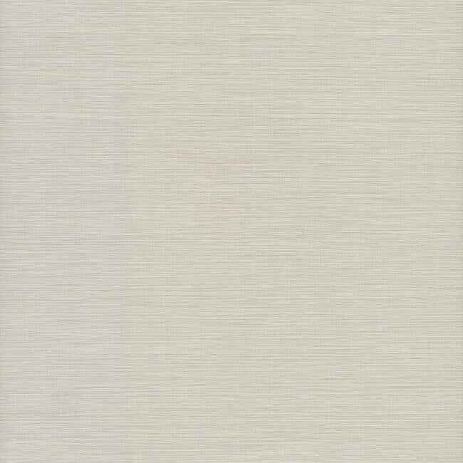 Ramie Weave Light Grey Wallpaper - York Wallcoverings - CD1032N