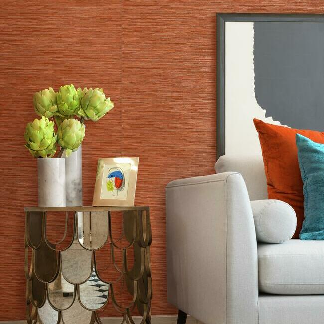 ramie-weave-high-performance-wallpaper-terracotta-york-wallcoverings-cd1036n