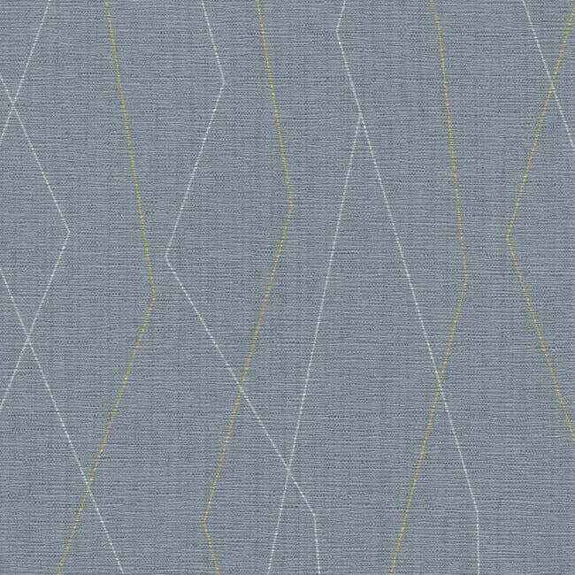 Diamond Fracture High Performance Wallpaper Denim - York Wallcoverings - TD1020 - York Wallcoverings Wallpaper