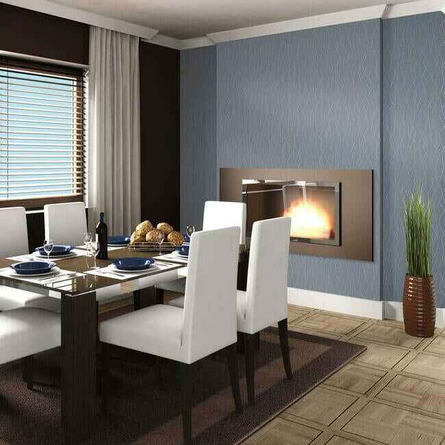 Diamond Fracture High Performance Wallpaper Denim - York Wallcoverings - TD1020 - York Wallcoverings Wallpaper