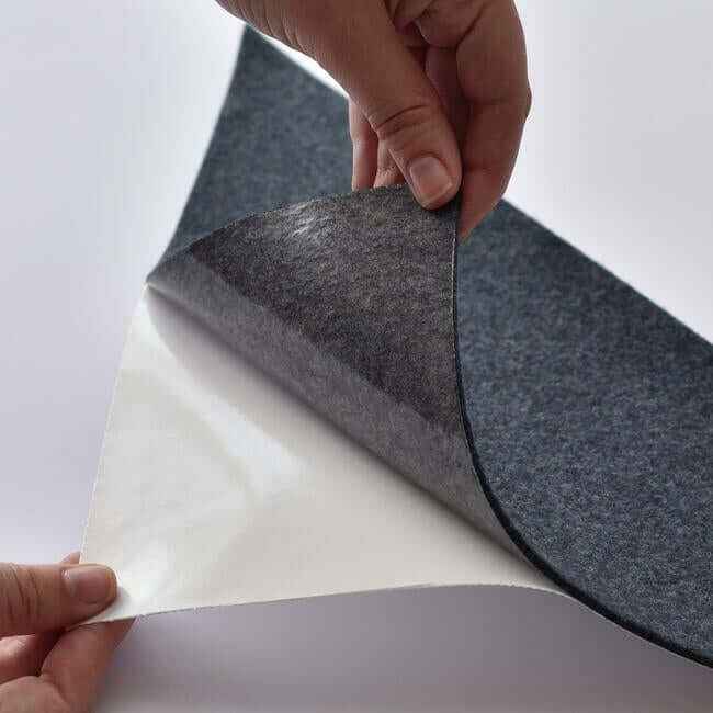 Triangles Acoustical Peel Stick Tiles Denim - York Wallcoverings - QWS1012 - York Wallcoverings Wallpaper