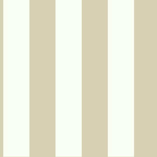 3-in-stripe-tan-metallic-wallpaper-york-wallcoverings-sa9177 - York Wallpaper Wallpaper