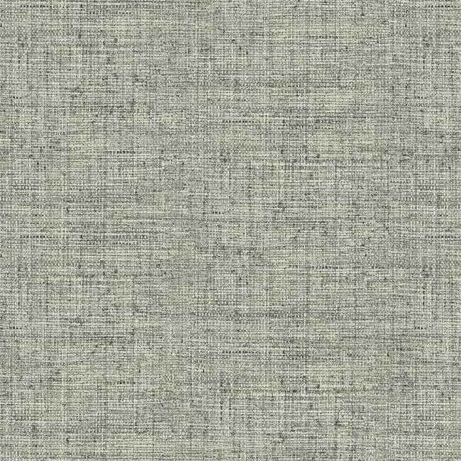 Papyrus Weave Black Wallpaper - York Wallcoverings - CY1559 - York Wallcoverings Wallpaper