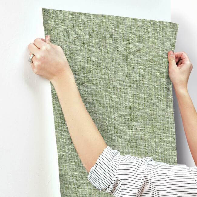 papyrus-weave-green-wallpaper-york-wallcoverings-cy1561 - York Wallpaper Wallpaper