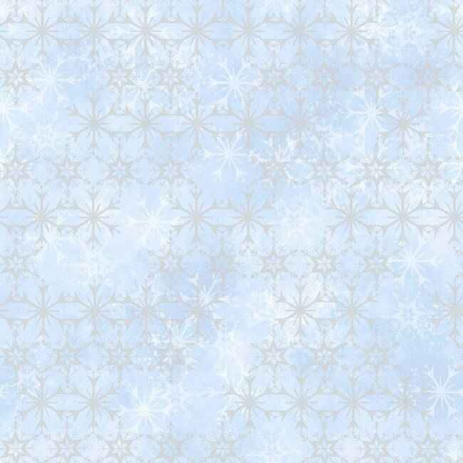 Disney Frozen 2 Snowflake Blue Wallpaper - York Wallcoverings - DI0960