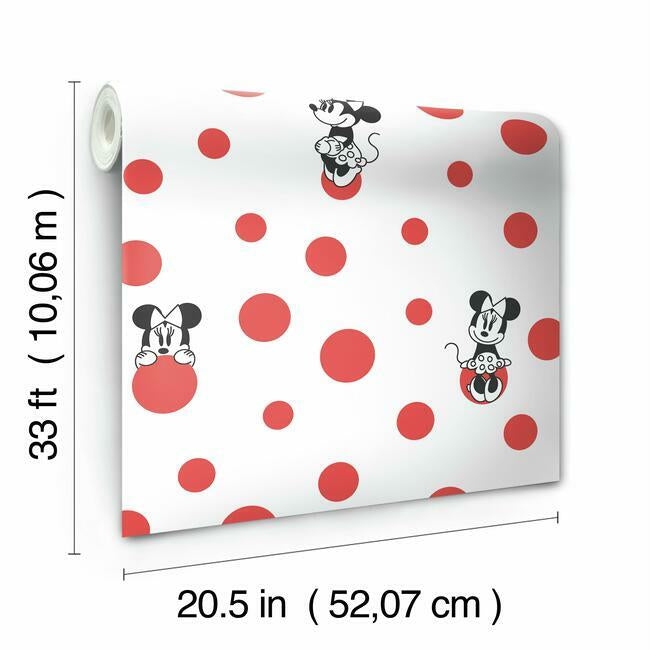 disney-minnie-mouse-dots-wallpaper-red-york-wallcoverings-di1029