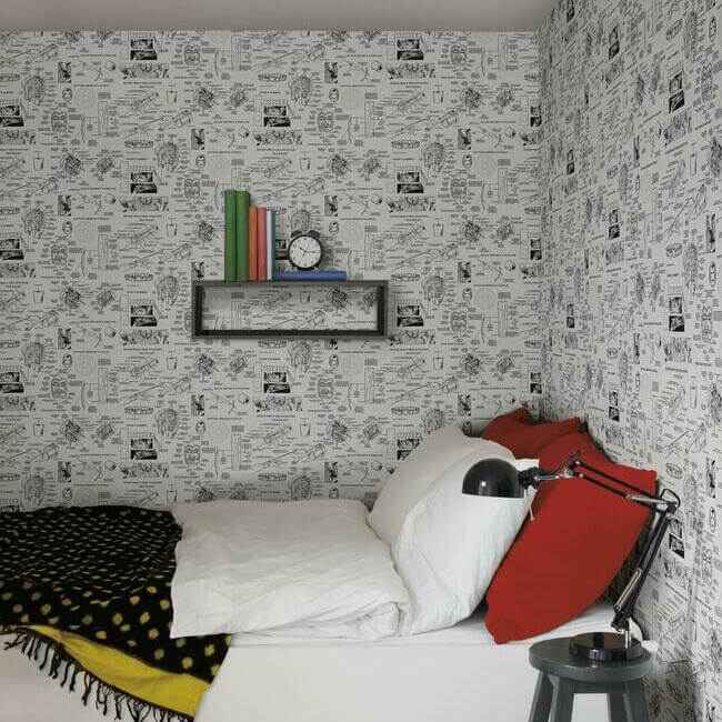 Marvels Heroes Schematics Grey & Black Wallpaper - York Wallcoverings - DI0936 - York Wallcoverings Wallpaper