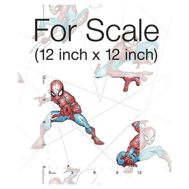 Spider-Man Fracture Blue & Grey Wallpaper - York Wallcoverings - DI0939 - York Wallcoverings Wallpaper