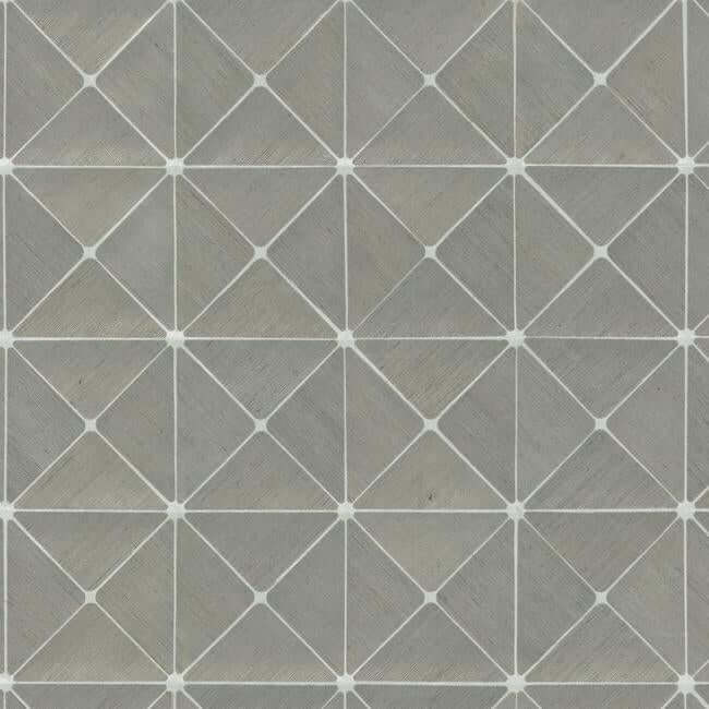 dazzling-diamond-sisal-grasscloth-grey-wallpaper-york-wallcoverings-gm7506 - York Wallcoverings Wallpaper