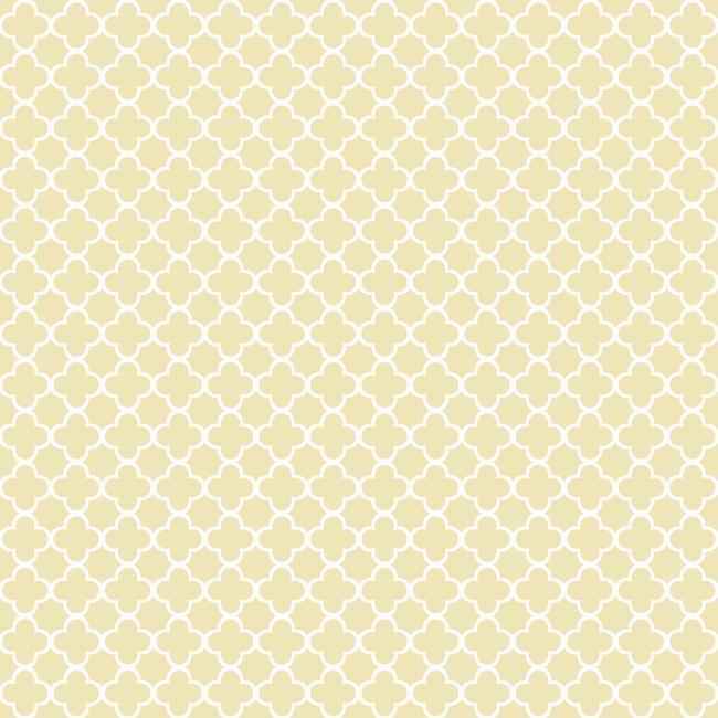 Framework Yellow Wallpaper - York Wallcoverings - GM7513