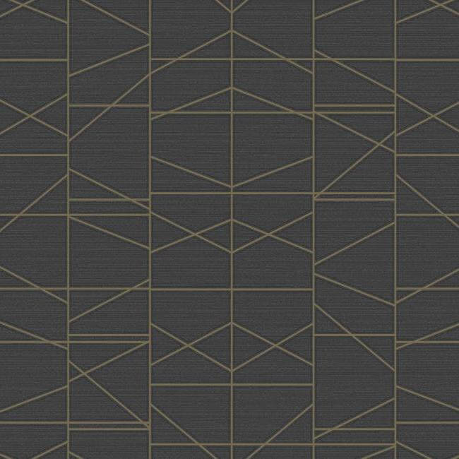 modern-perspective-gold-wallpaper-york-wallcoverings-gm7547 - York Wallpaper Wallpaper