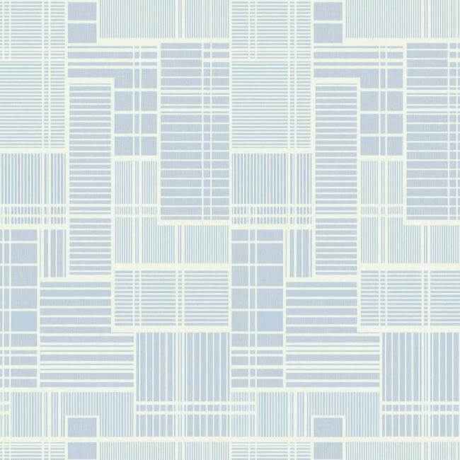 Remodel Blue Wallpaper - York Wallcoverings - GM7531