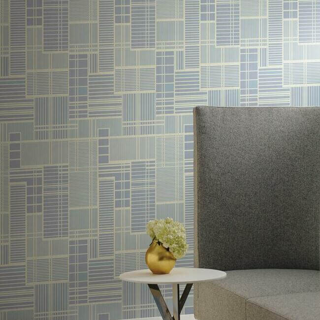 remodel-blue-wallpaper-york-wallcoverings-gm7531 - York Wallpaper Wallpaper