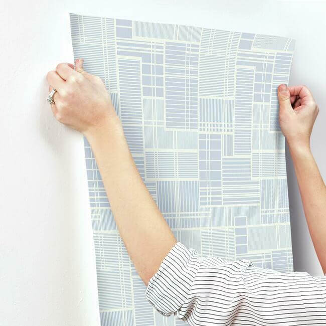 remodel-blue-wallpaper-york-wallcoverings-gm7531 - York Wallpaper Wallpaper