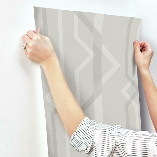 shape-shifter-wallpaper-gateway-grey-york-wallcoverings-gm7600 - York Wallcoverings Wallpaper