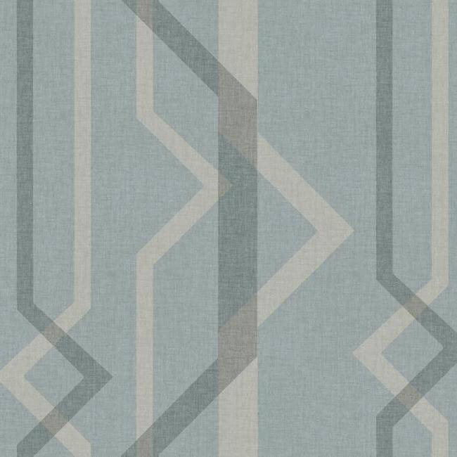 shape-shifter-blue-wallpaper-york-wallcoverings-gm7601 - York Wallpaper Wallpaper