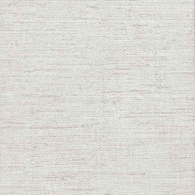 Essence White Metallic Wallpaper - York Wallcoverings - GL0512N - York Wallcoverings Wallpaper