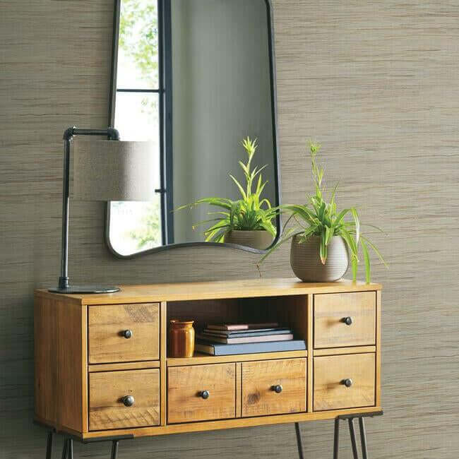 inked-grass-green-wallpaper-york-wallcoverings-vg4414 - York Wallpaper Wallpaper