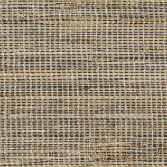 Knotted Grass Brown Wallpaper - York Wallcoverings - VG4436 - York Wallcoverings Wallpaper