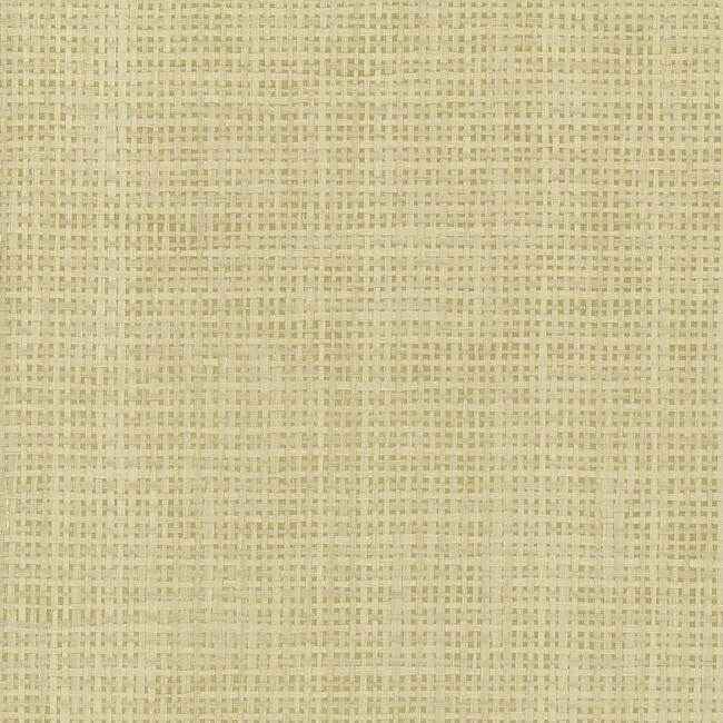 Woven Crosshatch White Wallpaper - York Wallcoverings - VG4425 - York Wallcoverings Wallpaper