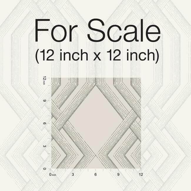 etched-lattice-grey-wallpaper-york-wallcoverings-tl1911 - York Wallpaper Wallpaper
