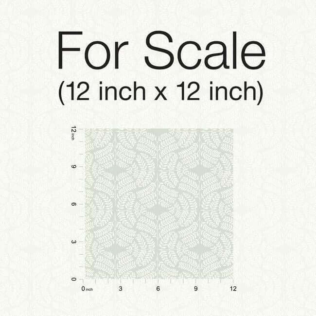 fern-tile-light-grey-wallpaper-york-wallcoverings-tl1945 - York Wallpaper Wallpaper