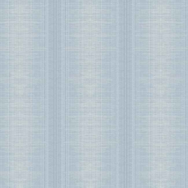 Silk Weave Stripe Blue Wallpaper - York Wallcoverings - TL1960 - York Wallcoverings Wallpaper