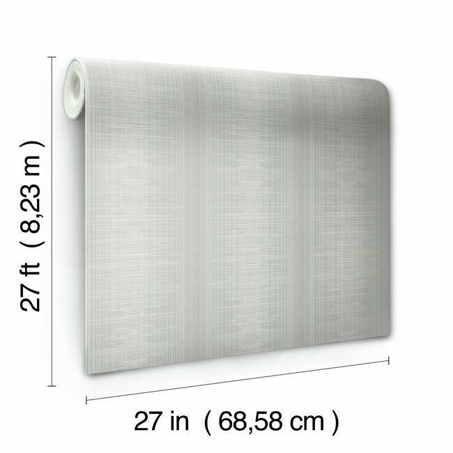 silk-weave-stripe-wallpaper-grey-york-wallcoverings-tl1961 - York Wallcoverings Wallpaper