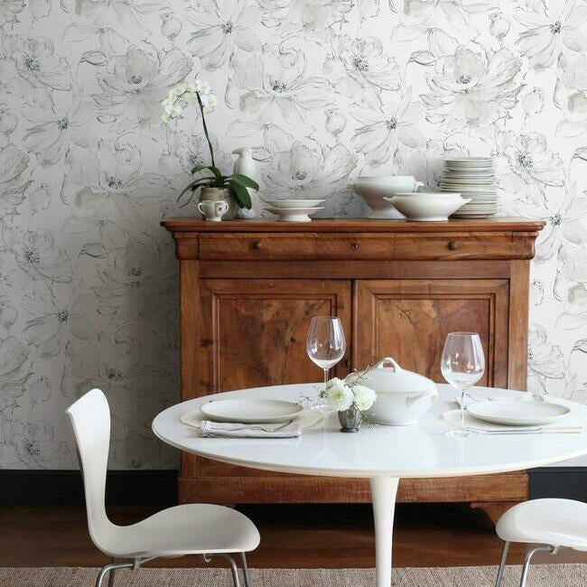 floral-dreams-wallpaper-grey-mix-york-wallcoverings-cl2520