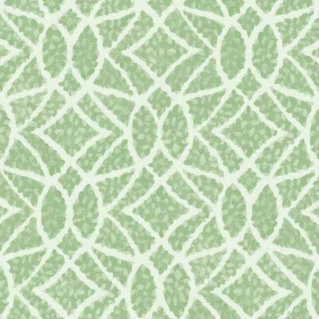 Boxwood Garden Green Wallpaper - York Wallcoverings - GR5972 - York Wallcoverings Wallpaper