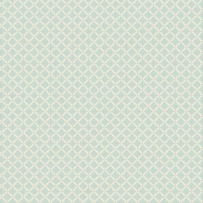 diamond-gate-blue-taupe-wallpaper-york-wallcoverings-gr6001 - York Wallcoverings Wallpaper