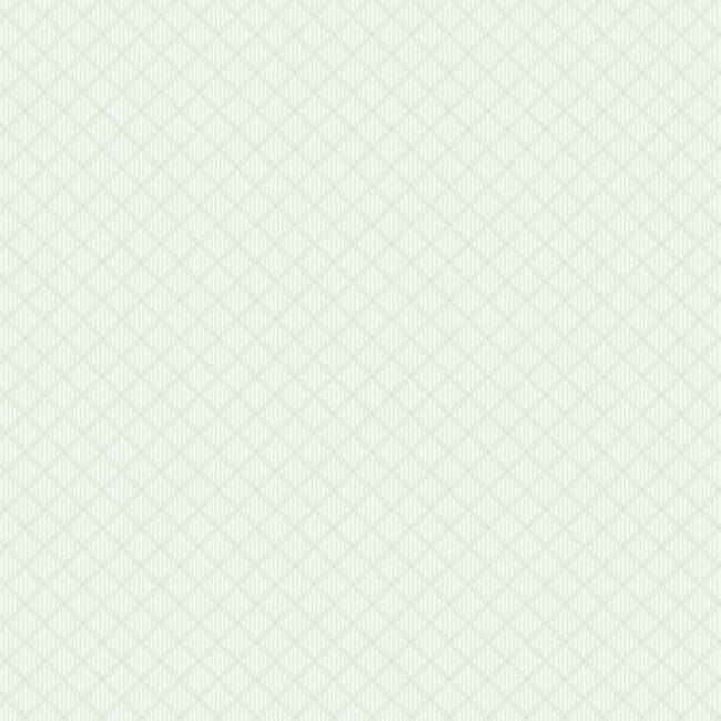 Diamond Gate White & Tan Wallpaper - York Wallcoverings - GR6002