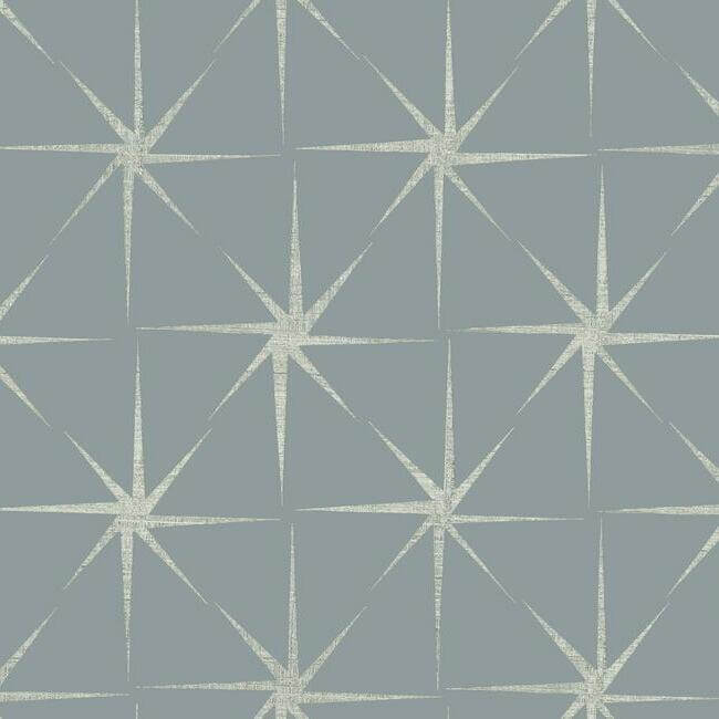 evening-star-blue-wallpaper-york-wallcoverings-gr5945 - York Wallpaper Wallpaper