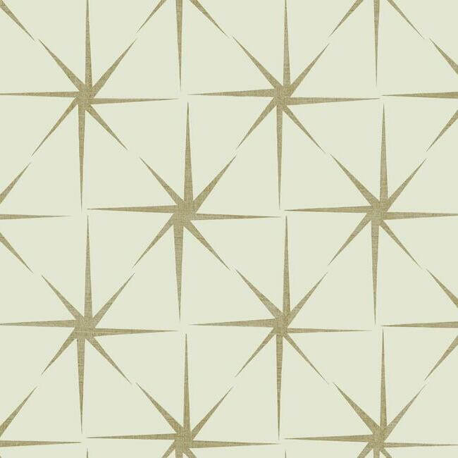 evening-star-cream-wallpaper-york-wallcoverings-gr5944 - York Wallcoverings Wallpaper