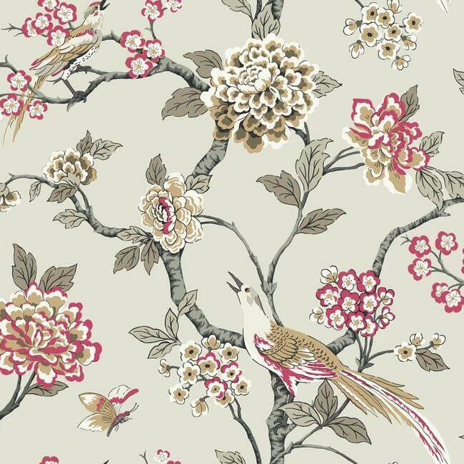 fanciful-beige-wallpaper-york-wallcoverings-gr5932 - York Wallpaper Wallpaper