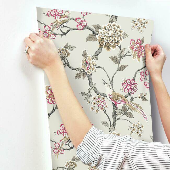 fanciful-beige-wallpaper-york-wallcoverings-gr5932 - York Wallpaper Wallpaper