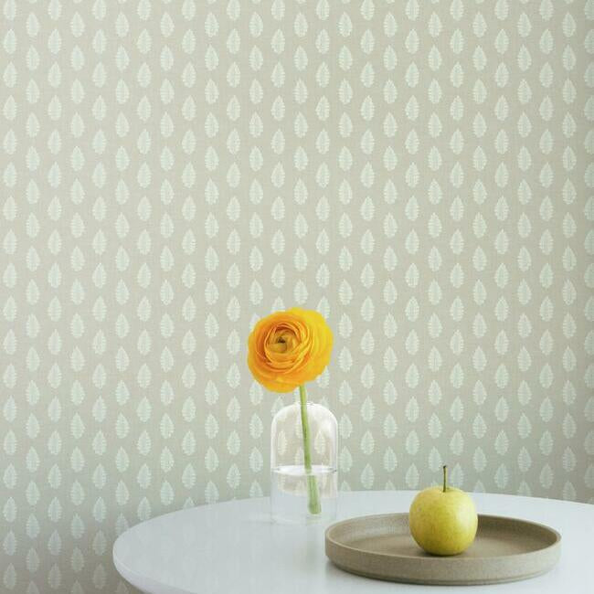 leaf-pendant-wallpaper-linen-york-wallcoverings-gr5964