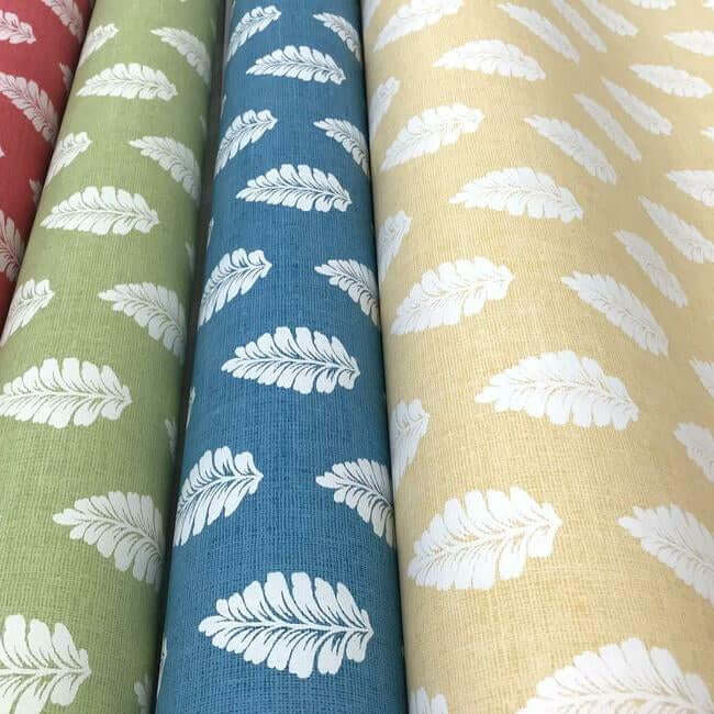 leaf-pendant-linen-wallpaper-york-wallcoverings-gr5964 - York Wallpaper Wallpaper