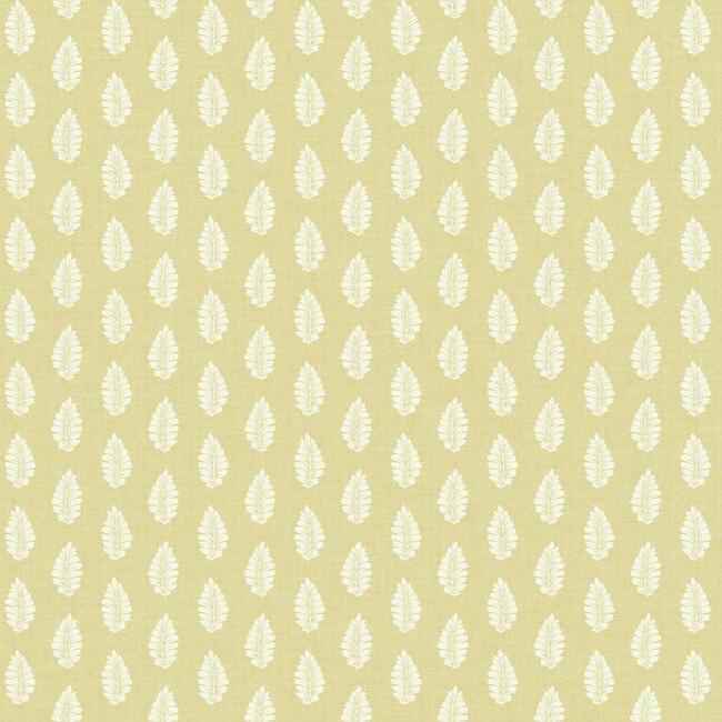 Leaf Pendant Yellow Wallpaper - York Wallcoverings - GR5961 - York Wallcoverings Wallpaper