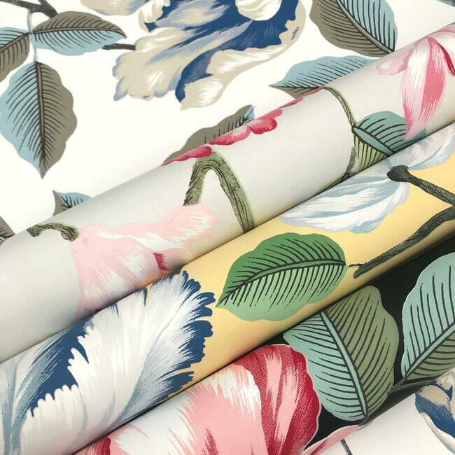 morning-garden-wallpaper-taupe-york-wallcoverings-gr5905 - York Wallcoverings Wallpaper