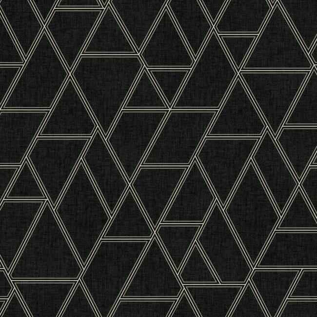 Pathways Grey Wallpaper - York Wallcoverings - GR5914 - York Wallcoverings Wallpaper