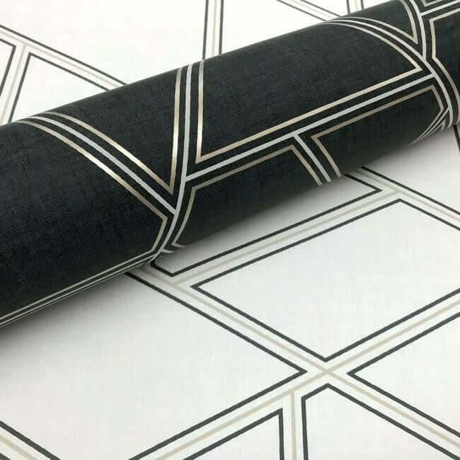 pathways-grey-wallpaper-york-wallcoverings-gr5914 - York Wallcoverings Wallpaper