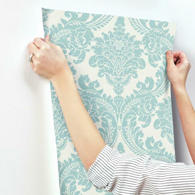 tapestry-damask-wallpaper-teal-york-wallcoverings-gr6025