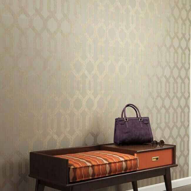 Viva Lounge Black Wallpaper - York Wallcoverings - Y6221205 - York Wallcoverings Wallpaper