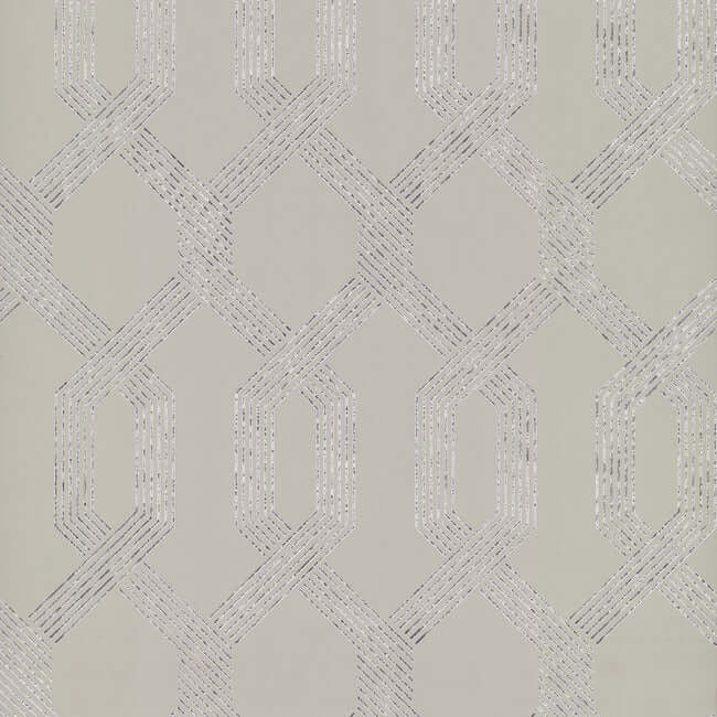 viva-lounge-silver-metallic-wallpaper-york-wallcoverings-y6221204 - York Wallpaper Wallpaper
