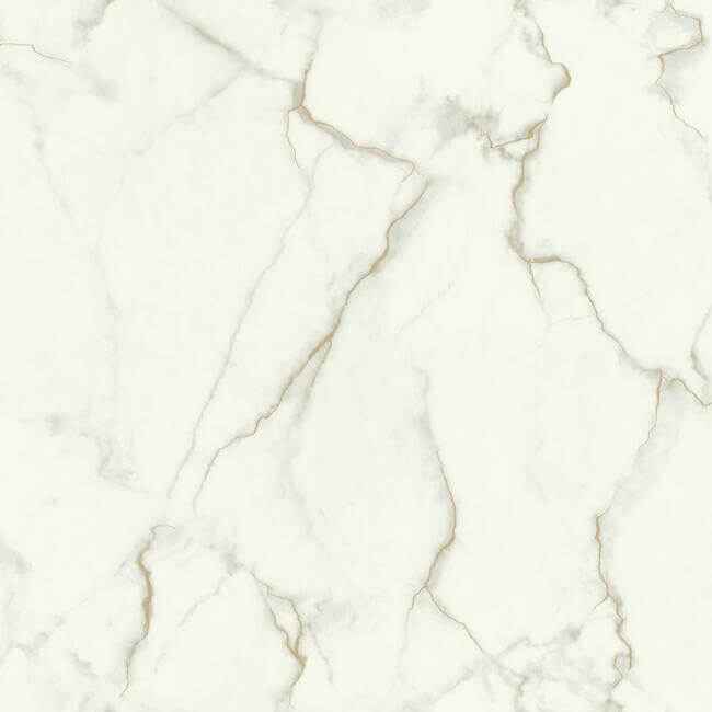 Gilded Marble Grey & Gold Wallpaper - York Wallcoverings - MM1757 - York Wallcoverings Wallpaper