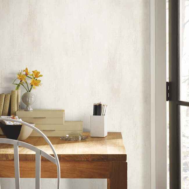 Stucco Finish Tan Wallpaper - York Wallcoverings - MN1900